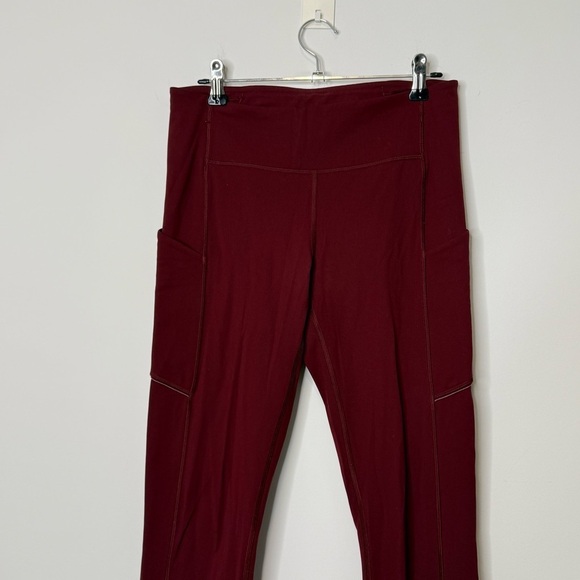 Lululemon Speed Up Tight *Full-On Luxtreme Deep Rouge size 6 - Picture 9 of 12